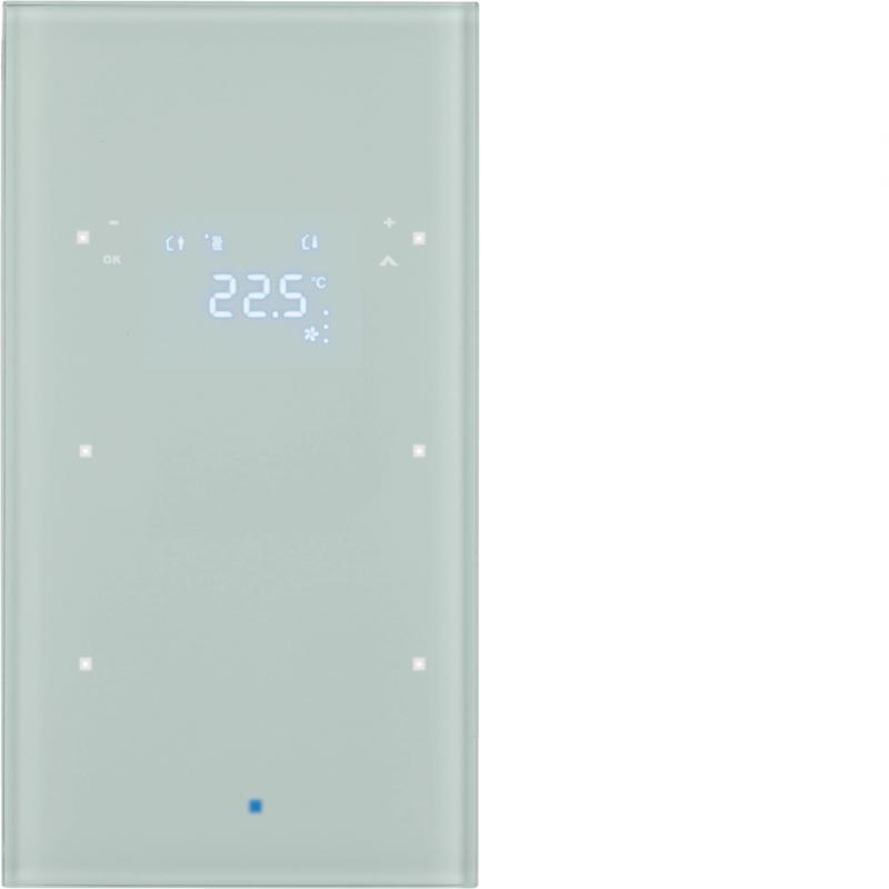 Berker 75642030 Glas-Sensor 2f m Te.reg TS pw