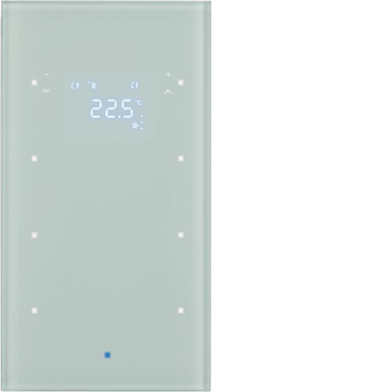 Berker 75643030 Glas-Sensor 3f m Te.reg TS pw