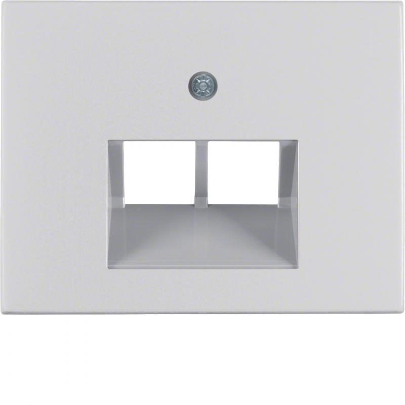 Berker 14097003 Zentralstück f UAE Std. 2f K.5 Alu