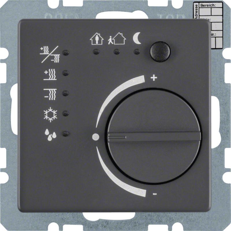 Berker 75441126 Raumtemperaturregler m Ta-Sst IB Q.x ant