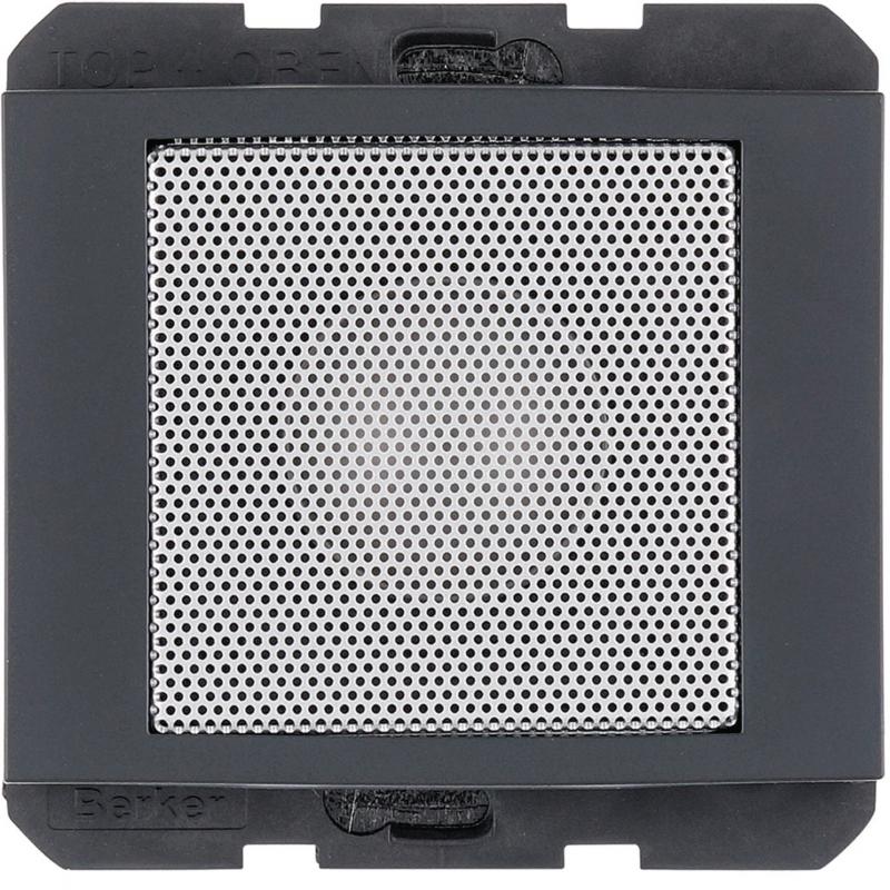 Berker 28827006 Lautsprecher K.1 anthrazit matt lack