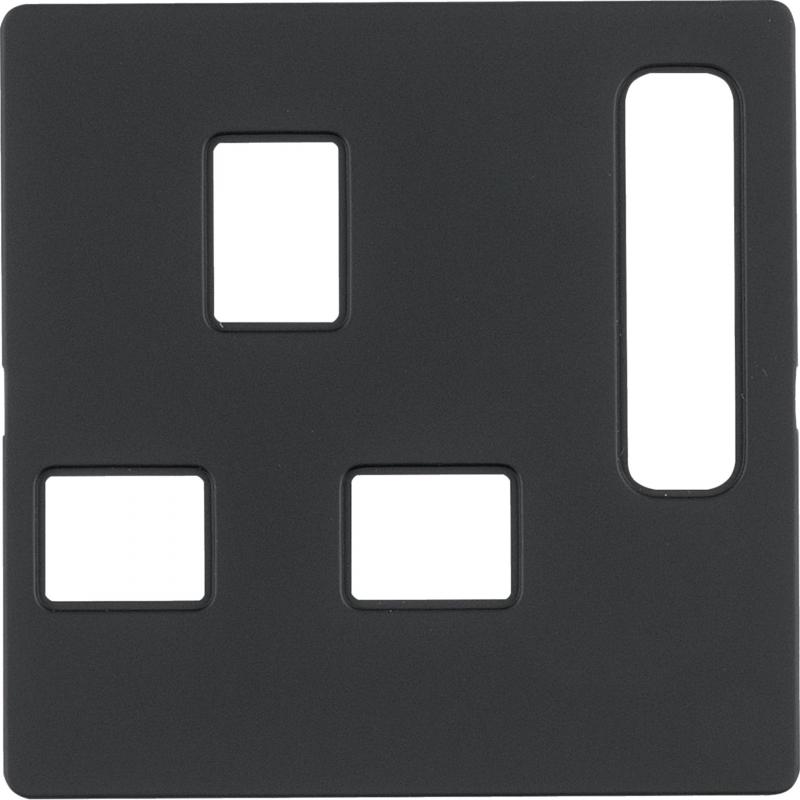 Berker 3313076086 Zentralstück British-Standard Q.x anth
