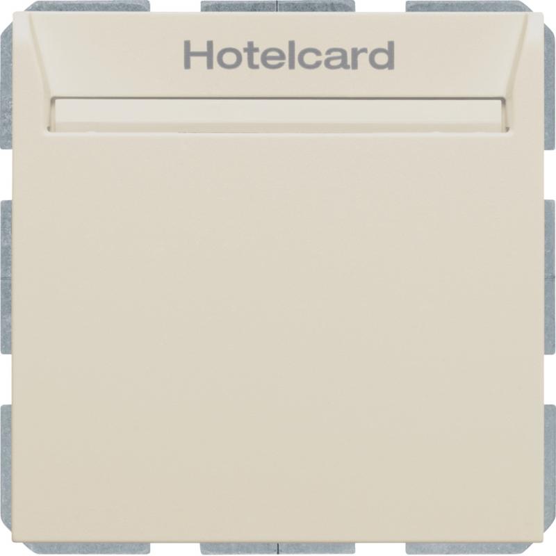 Berker 16408992 Relaisscha. m ZS für Hotelc S.1/B.x weiß