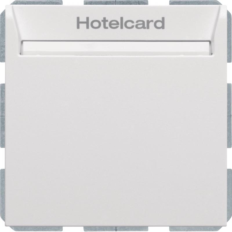Berker 16409909 Relaisscha. m ZS für Hotelc S1/B3/7 pw