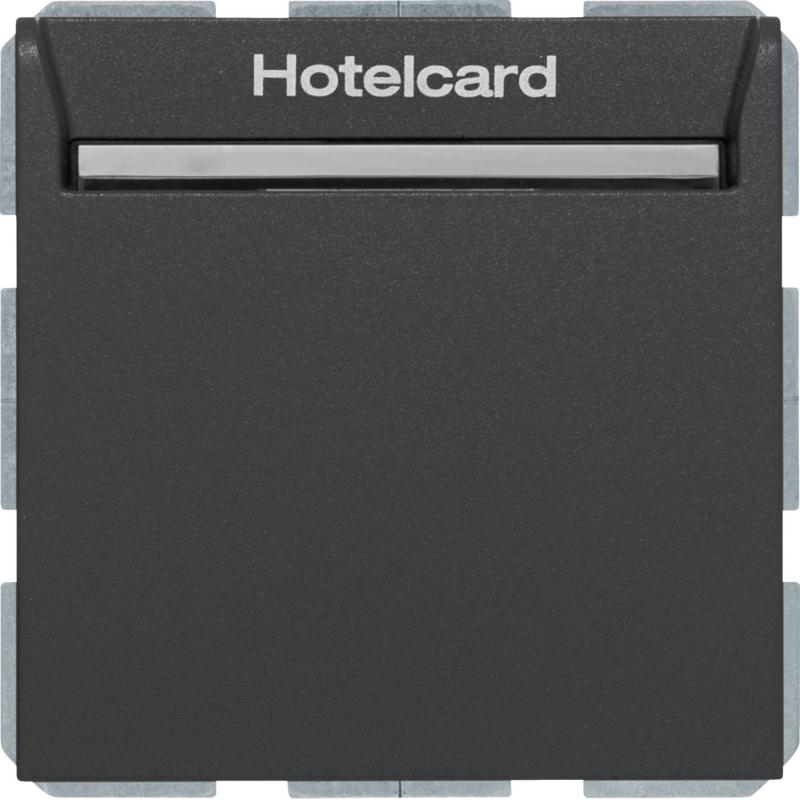 Berker 16409906 Relaisscha. m ZS für Hotelc S1/B3/7 anth