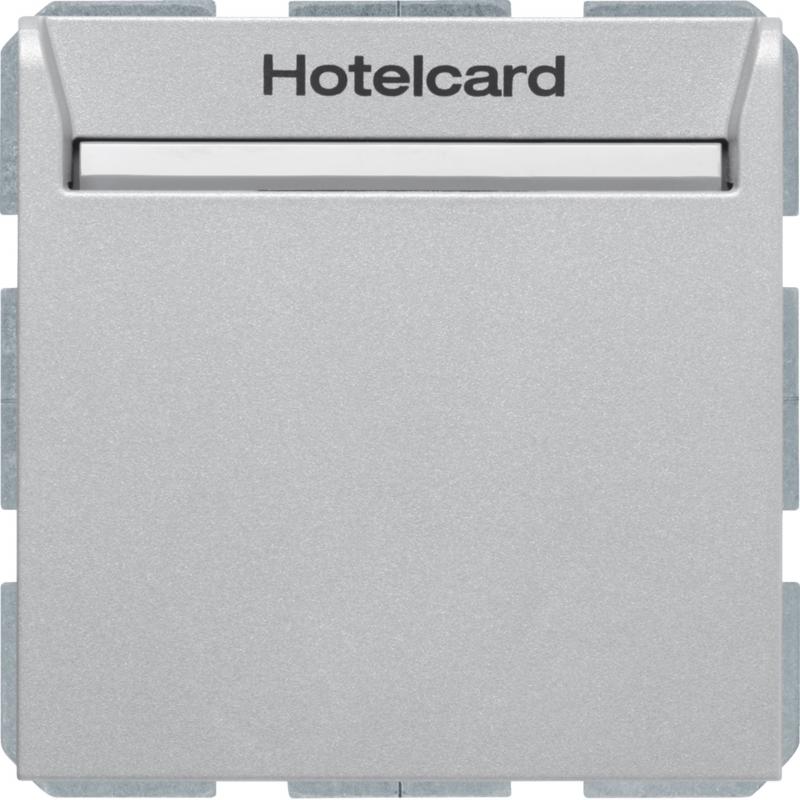 Berker 16408984 Relaisscha. m ZS für Hotelc S1/B3/7 alu