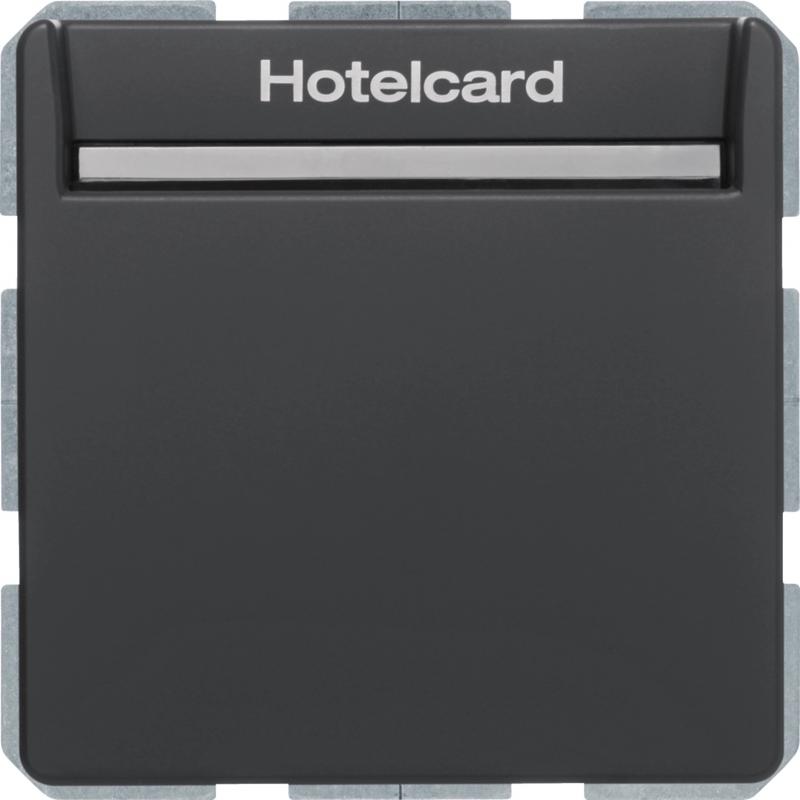 Berker 16406096 Relaisscha. m ZS für Hotelc Q.x an