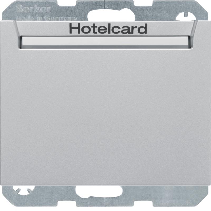 Berker 16417134 Relaisscha. m ZS für Hotelc K.1/K.5 alu