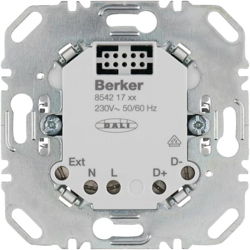 Berker 85421700 DALI/DSI Steuereinsatz Unterputz mit integriertem Netzteil