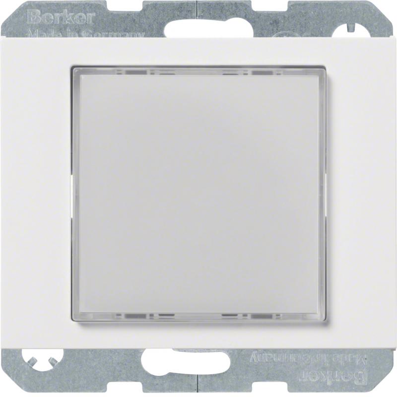 Berker 29537009 LED-Signallicht weiße Bel K.1 pw