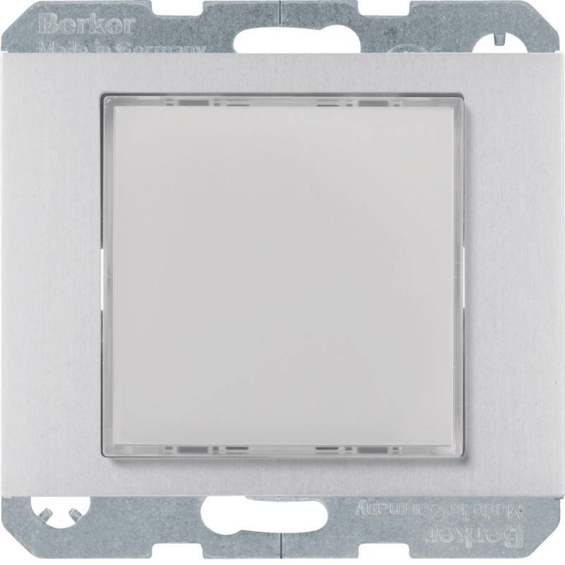 Berker 29537003 LED-Signallicht weiße Bel K.5 alu