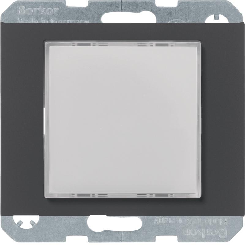 Berker 29527006 LED-Signallicht rot/grün Bel K.1 anth