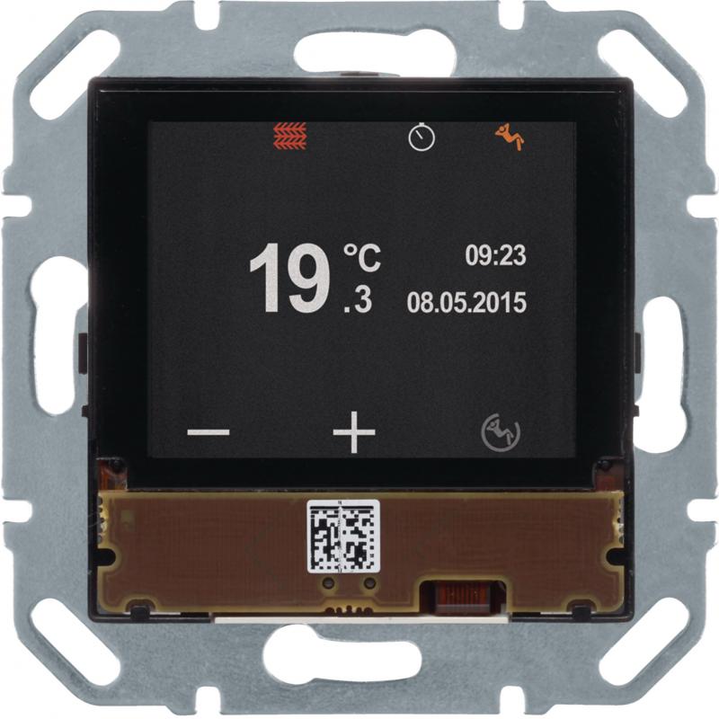 Berker 80660100 KNX Raumcontro TFT-Display int. Busankop