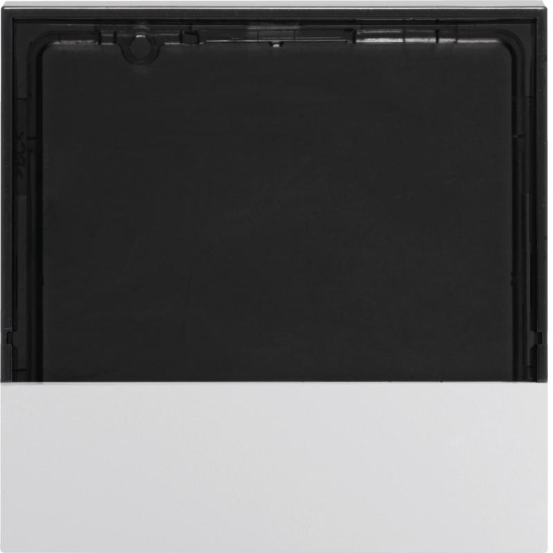 Berker 80960180 Abdeckung f KNX RTR/Raumco. S.1/B.x pw