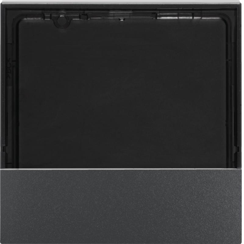 Berker 80960185 Abdeckung f KNX RTR/Raumco. S.1/B.x anth