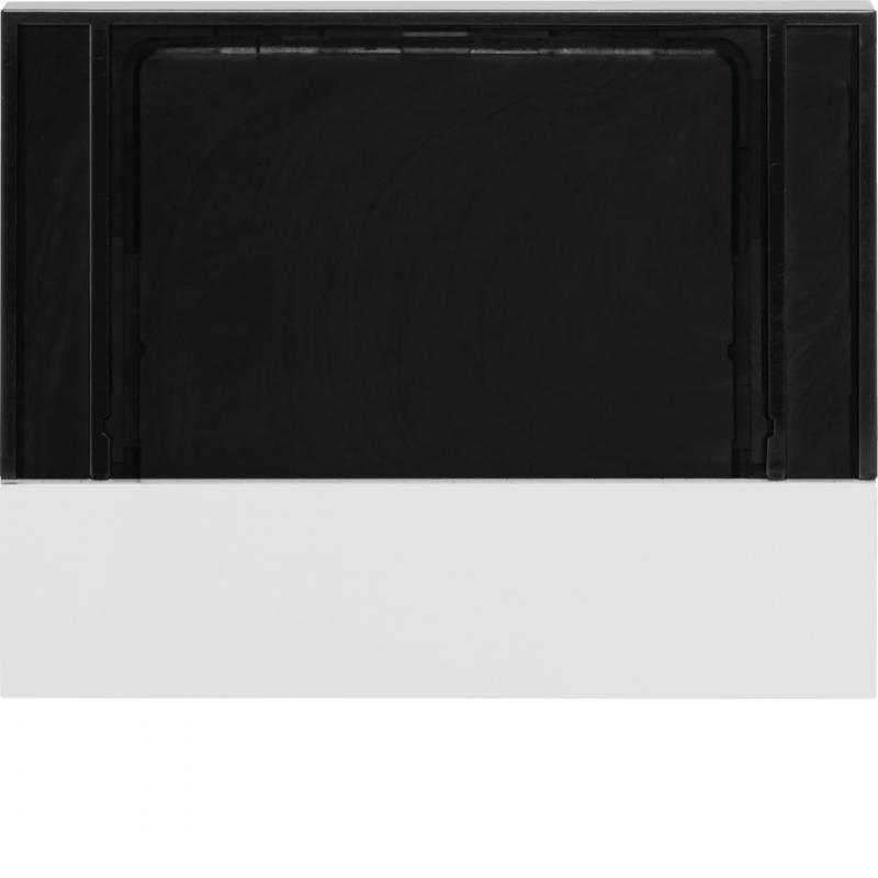 Berker 80960179 Abdeckung f KNX RTR/Raumco. K.1 pw