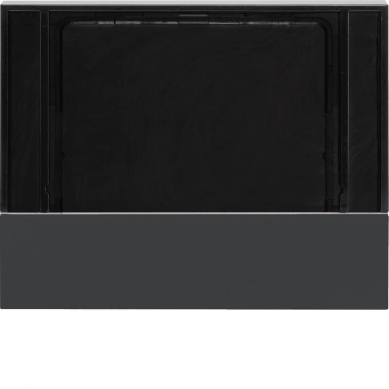 Berker 80960175 Abdeckung f KNX RTR/Raumco. K.1 anth