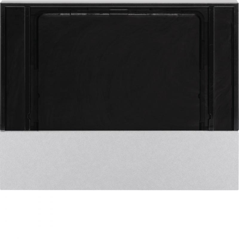 Berker 80960171 Abdeckung f KNX RTR/Raumco. K.5 Alu