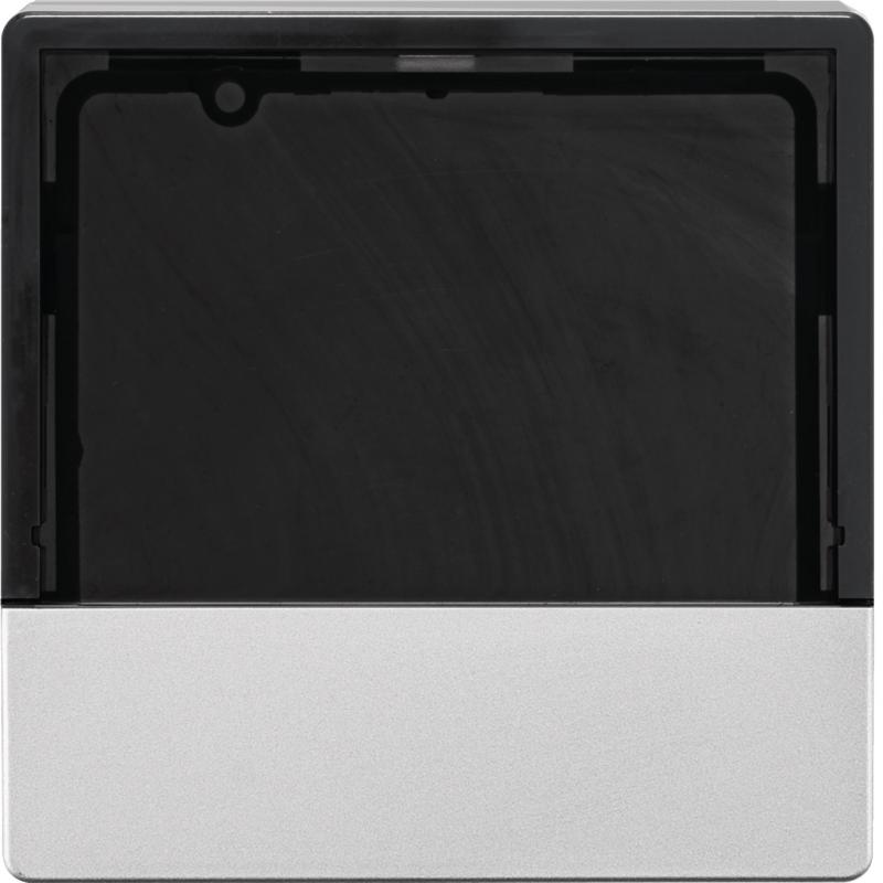 Berker 80960121 Abdeck. f. KNX RTR, KNX-Q.x, alu smt