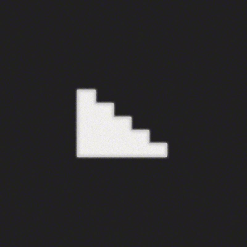 Berker 19058004 Folie f LED-Signallicht Symbol Treppen