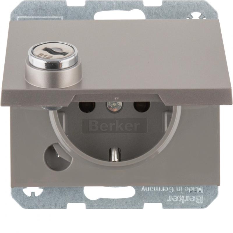 Berker 47637004 Steckdose SCHUKO m STKL KD SLß K.5 es la