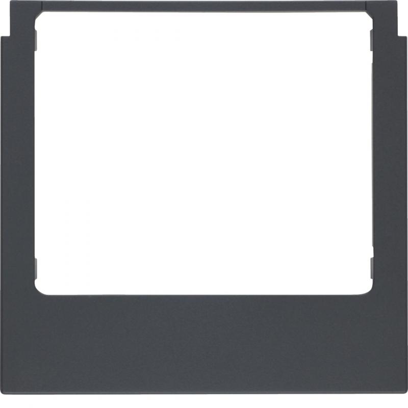 Berker 13197006 Designrahmen eckig anthrazit matt
