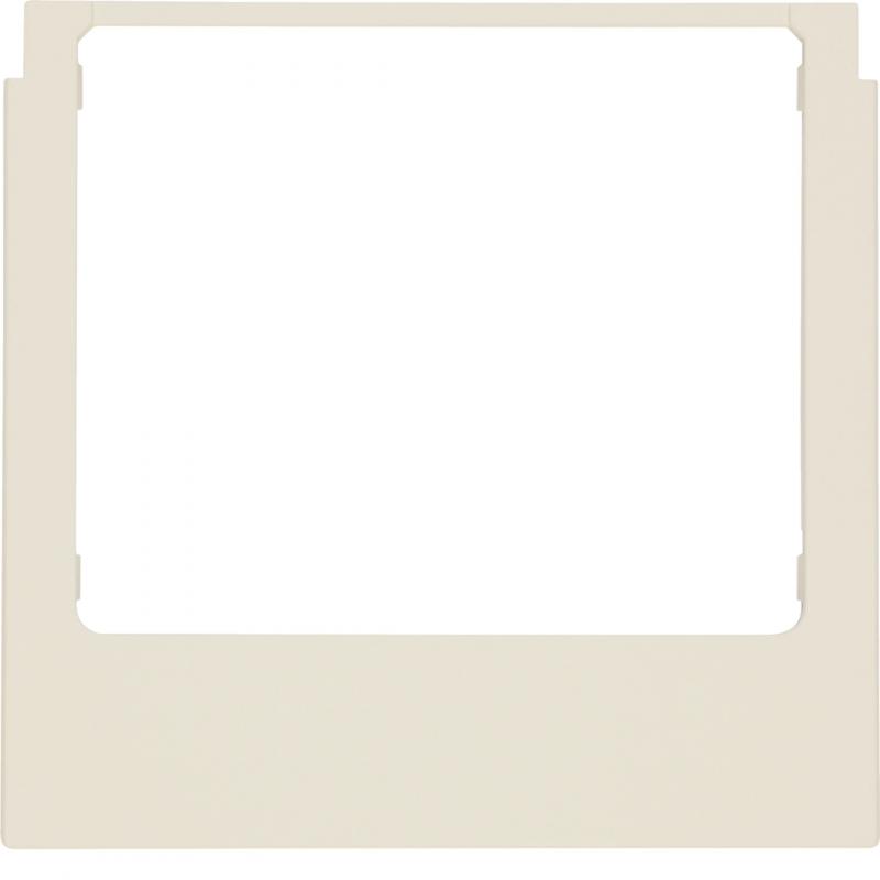 Berker 13196099 Designrahmen eckig weiß matt