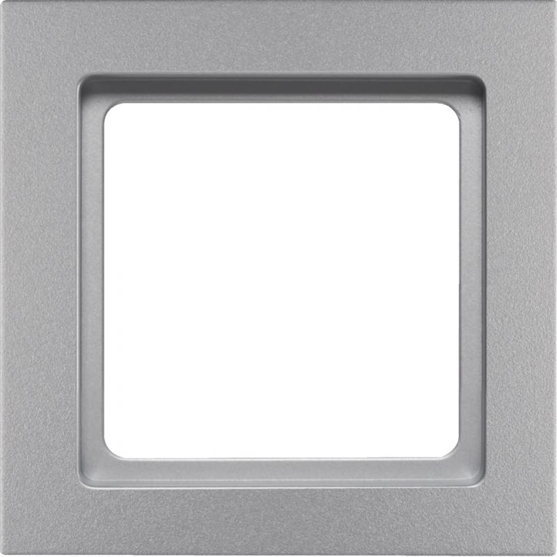 Berker 10116094 Rahmen 1fach Q.3 Alu Lack (Duroplast)