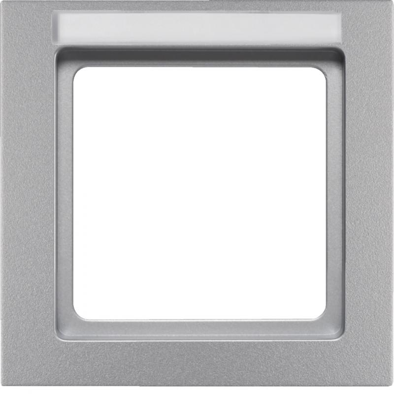 Berker 10516094 Rahmen 1fach BSF Q.3 ALU LACK