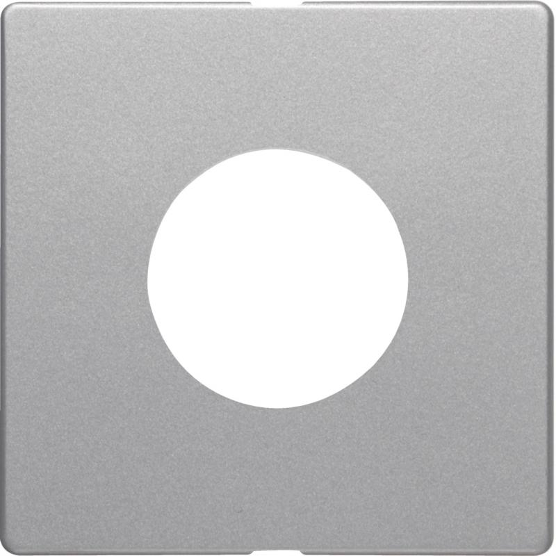 Berker 11246084 Zentralstück f Druckt E10 Q.x alu