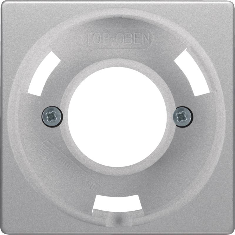 Berker 11986084 Zentralstück für Lichts E14 Q.x alu