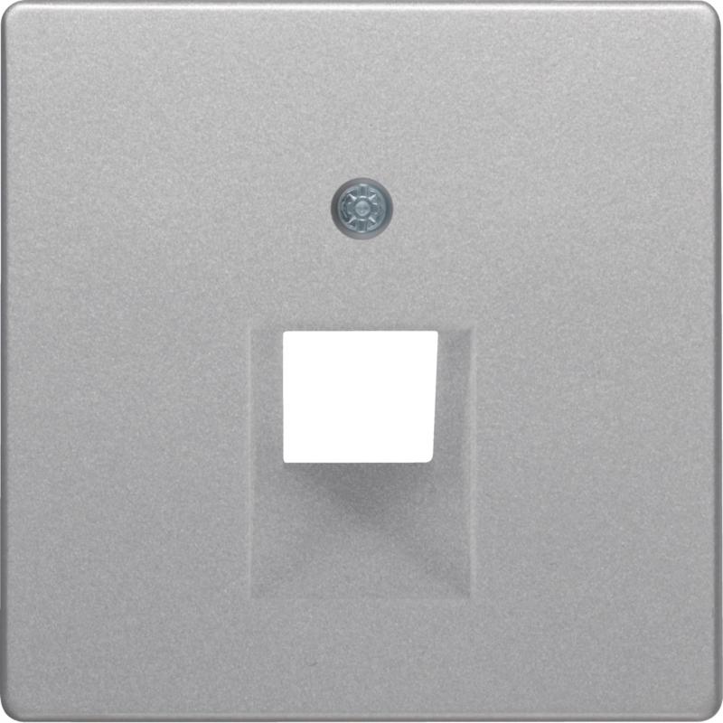 Berker 14076084 Zentralstück f UAE Std. Q.x alu samt