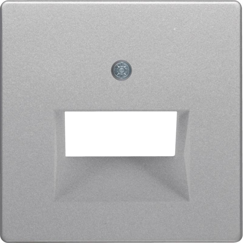 Berker 14096084 Zentralstück f UAE Std. 2f Q.x alu sam