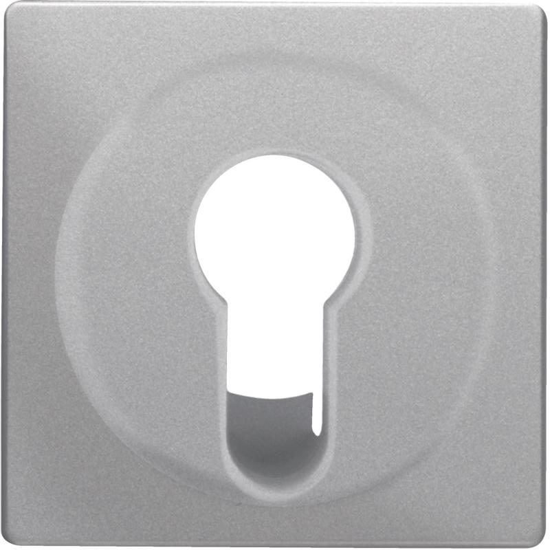 Berker 15076084 Zentralstück f Schlüsselsch. Q.x alu