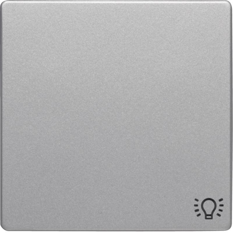 Berker 16206044 Wippe mit Aufdr Symbol Licht Q.x alu