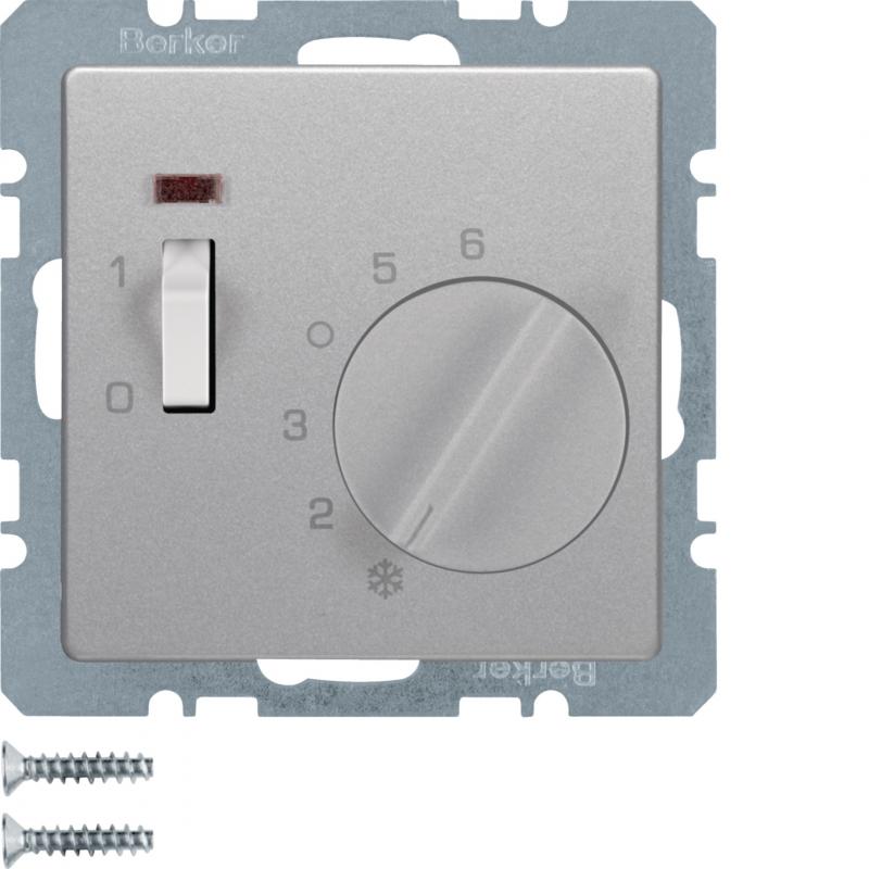 Berker 20316084 RTR 24V Ö m Z-St Wip-Sch u Ln Q1 Alu