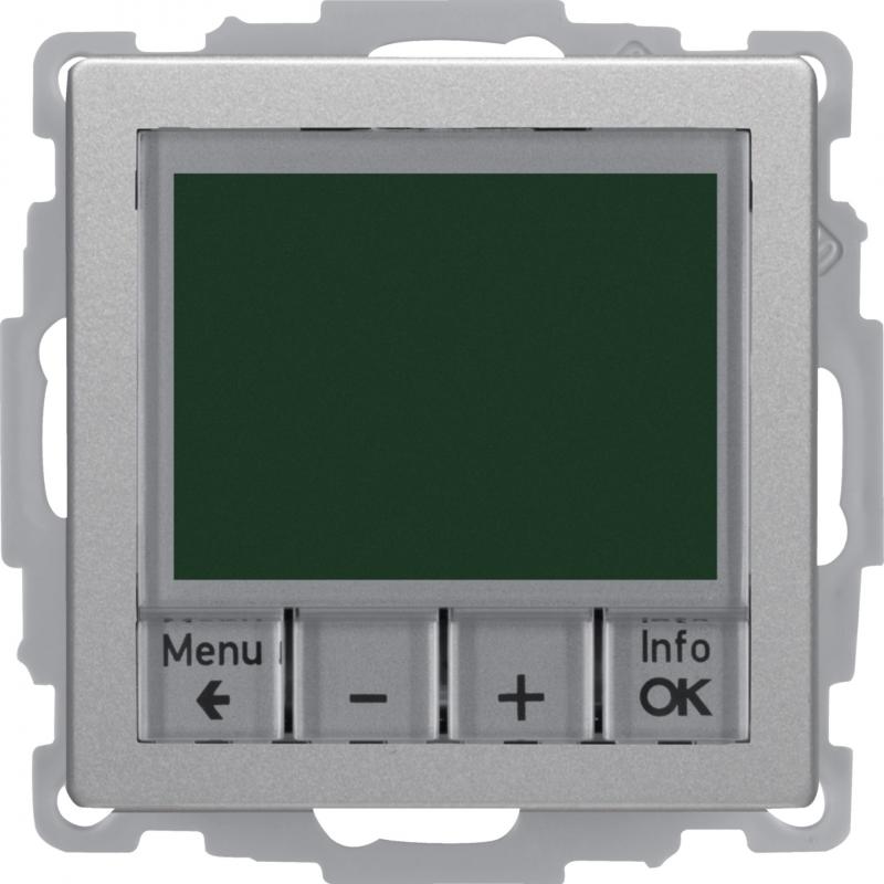 Berker 20446084 Temperaturregler 1S m Z-St Zgs Q.x alu