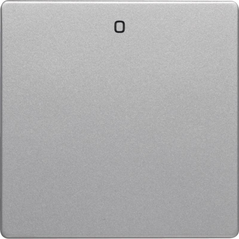 Berker 16226084 Wippe m Aufdruck 0 Q.x alu samt lack