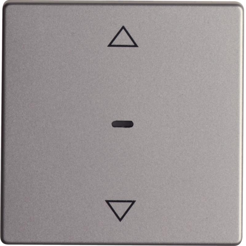 Berker 85241124 Jalousie-Taste Q.x alu samt lack