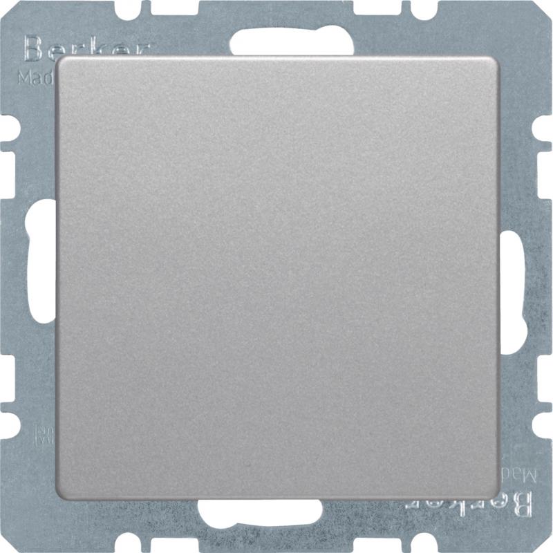 Berker 6710096084 Blindverschluss m Z.stück Q.x alu