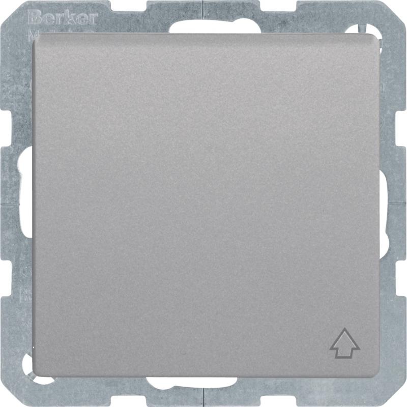 Berker 6768776084 Steckdose m SK-Stift KD Q.x alu