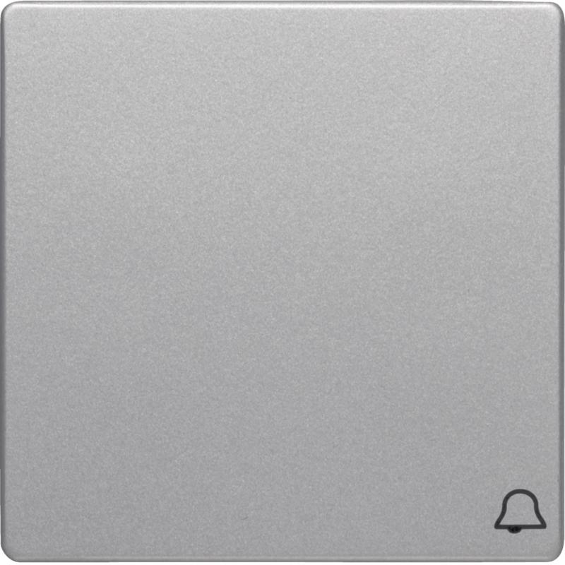 Berker 16206054 Wippe mit Aufdr Symbol Klingel Q.x alu