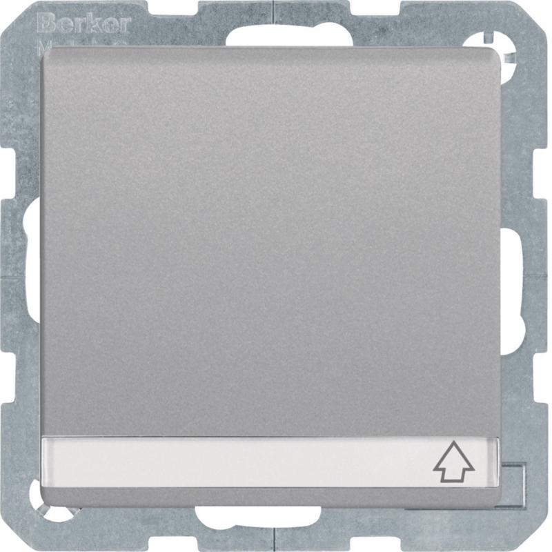 Berker 47526084 Steckdose SCHUKO m KD or BF BS Q.x alu