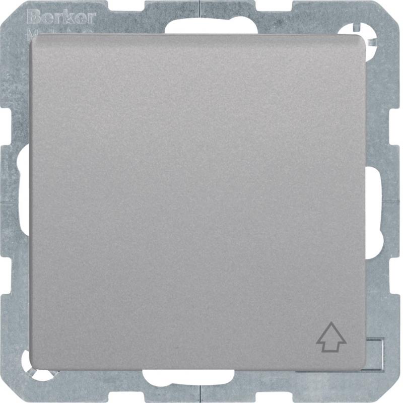 Berker 47516064 Steckdose SCHUKO m KD Q.x alu samt