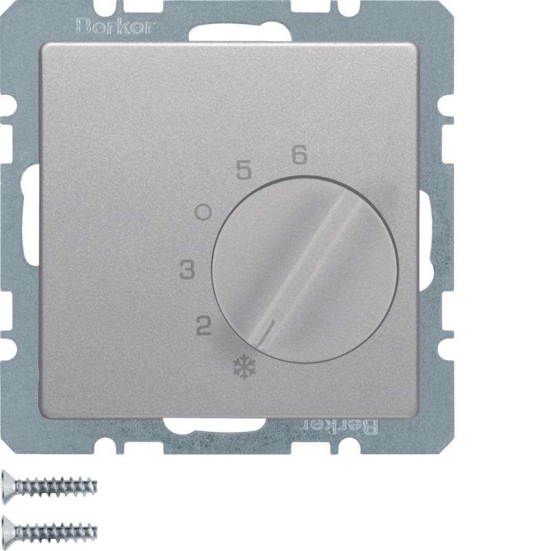 Berker 20266084 Temperaturregler We m Z-St Q.x Alu