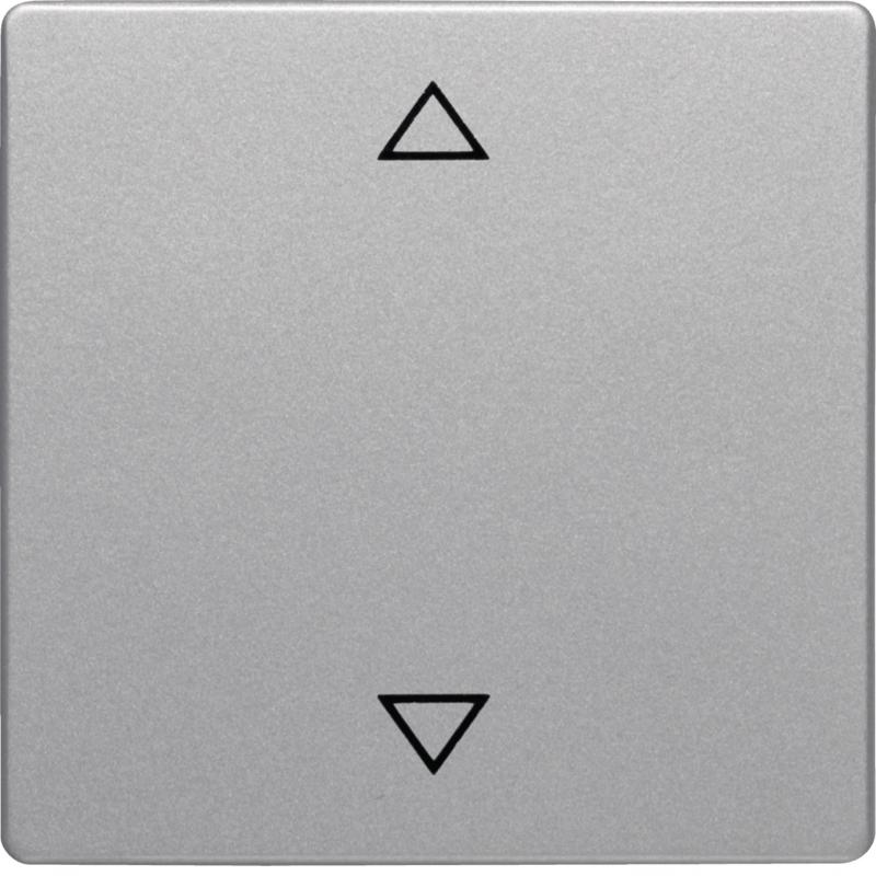 Berker 16206074 Wippe mit Aufdr Symbol Pfeile Q.x alu