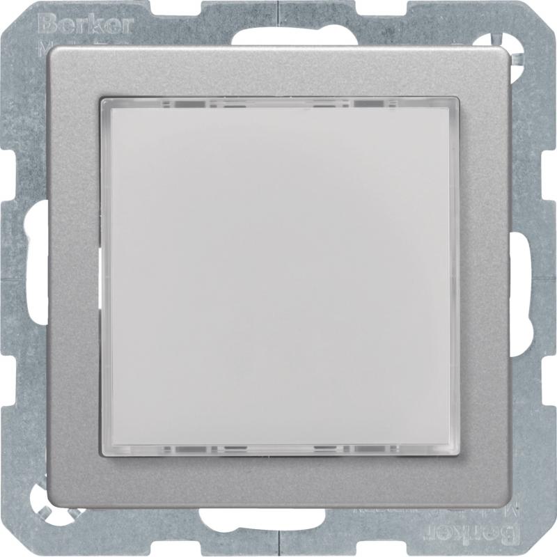 Berker 29516084 LED-Signallicht RGB Q.x alu matt
