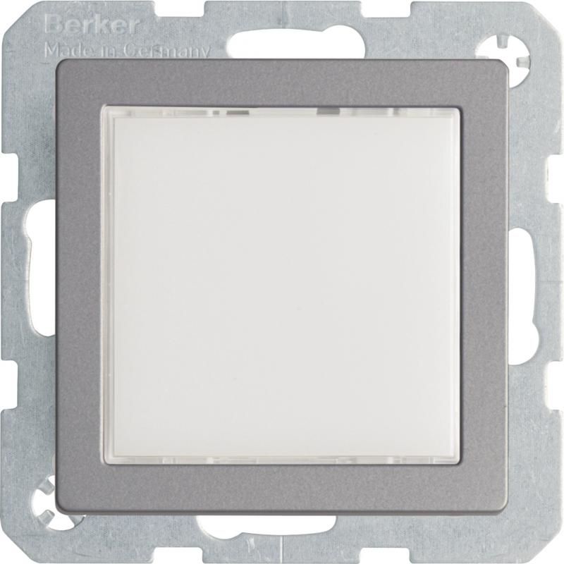 Berker 29536084 LED-Signallicht weiße Bel Q.x alu