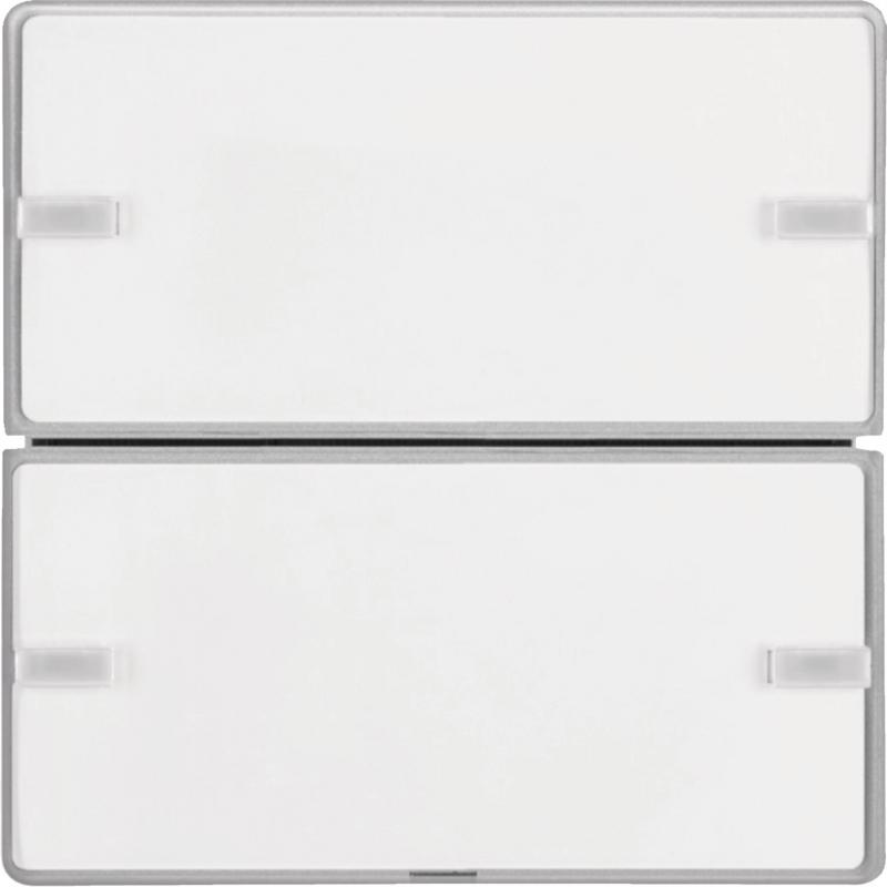 Berker 80142321 KNX Tastsens. 2f. UP, KNX-Q.x, alu