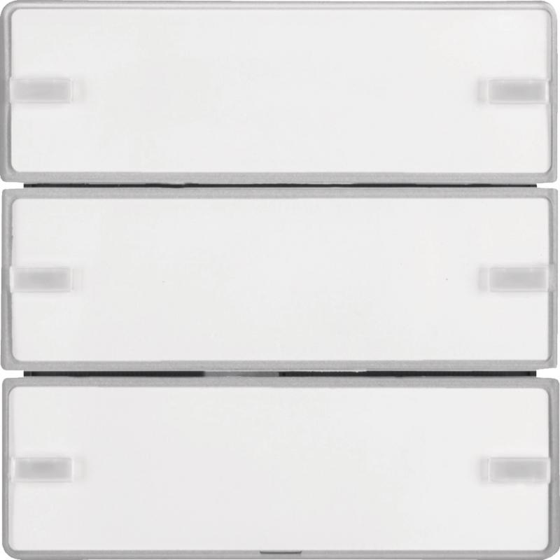 Berker 80143321 KNX Tastsens. 3f. UP, KNX-Q.x, alu